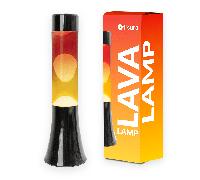 Fisura - Lámpara de lava mini. Lámpara de lava de 30 cm, en diferentes colores. Lámpara efecto relajante. Dimensiones: 9 x 9 x 30 cm Degradado
