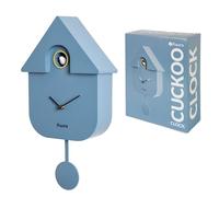 Fisura - Reloj de Cuco Azul. Reloj de Pared Original.