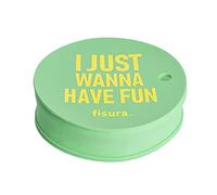 Fisura - Tapa vasos antidroga. Protector de bebida original Cubierta para bebidas reutilizable. Protección de vaso antiderrame hecho de silicona BPA free. (3 unidades, Fun, Verde)