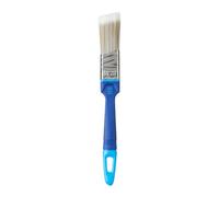 Fit For The Job Cepillo de Corte DIY sin pérdida de cerdas de 1 Pulgada para un Acabado Suave Pinturas en emulsión, Brillantes y satinadas en 1 Pulgada 25 mm