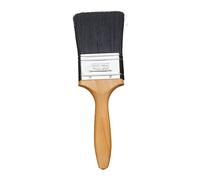 Fit For The Job Pincel Profesional de 3 Pulgadas para un Acabado Suave de Pintura con Pinturas en emulsión, Brillantes y satinadas en 3" 75 mm