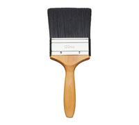 Fit For The Job Pincel Profesional de 4 Pulgadas para un Acabado Suave de Pintura con Pinturas en emulsión, Brillantes y satinadas en 4 "100 mm