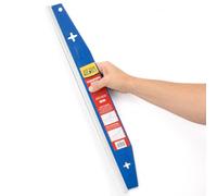 Fit For The Job Protector Pintura 24", Corte Preciso Papel Pintado, Protección Alfombras/Rodapiés, 610mm