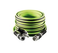 FITT FORCE 25 m, Manguera de Agua para Riego de Jardín, Ligera, Resistente y Compacta, para Uso Intensivo, con Lanza, color Lime, -43% CO2e