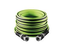 FITT FORCE 3/4" 25 m, Manguera de Agua para Riego de Jardín, Ligera, Resistente y Compacta, para Uso Intensivo, color Lime, -43% CO2e