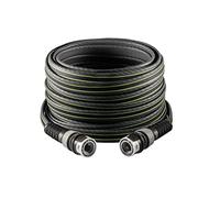 FITT FORCE 3/4" 25 m, Manguera de Agua para Riego de Jardín, Ligera, Resistente y Compacta, para Uso Intensivo, color Gris-Lime, -43% CO2e