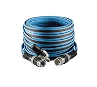 FITT FORCE 30 m, Manguera de Agua para Riego de Jardín, Ligera, Resistente y Compacta, para Uso Intensivo, con Lanza, color Azul, -43% CO2e