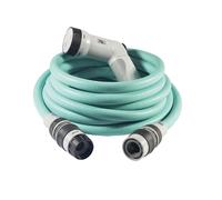 FITT IKON 25 m - Manguera de Agua de Jardín, Extensible, Compacta, Ligera y List