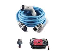 FITT IKON PLUS 15 m - Manguera de Agua de Jardín, Extensible, Ligera, con Pistol