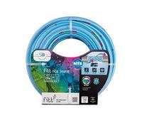 FITT NTS JEANS 5/8" (15mm) 25 m - Manguera para Riego de Jardín, Robusta y Maleable, para Uso Intensivo