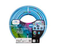 FITT NTS JEANS 5/8" (15mm) 50m - Manguera para Riego de Jardín, Robusta y Maleable, para Uso Intensivo