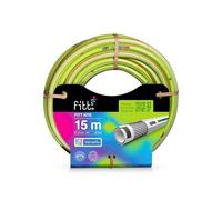 FITT NTS LIME 3/4" (19mm) 15m - Manguera para Riego de Jardín, Robusta para Uso Intensivo