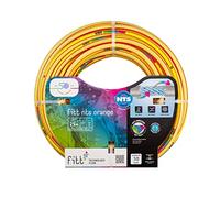 FITT NTS ORANGE 3/4" (19mm) 25 m - Manguera para Riego de Jardín, Robusta y Maleable, para Uso Intensivo