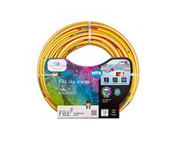 FITT NTS ORANGE 5/8" (15mm) 50 m - Manguera para Riego de Jardín, Robusta y Maleable, para Uso Intensivo