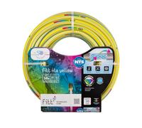Fitt Manguera para riego NTS YELLOW – Robusta para uso intensivo – 1/2" (12,5 mm) 50 m