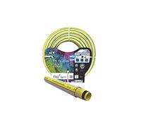 Fitt Manguera de jardín NTS Yellow 25 mm (1") 50 m - Robusta para uso intensivo - Mediana