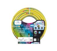 Fitt - Manguera de riego NTS YELLOW 5/8" (15 mm) 15 m - Robusta para uso intensivo