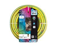 Fitt Manguera riego NTS YELLOW 5/8"(15 mm) 15m – Robusta uso intensivo con lanza regulable y racores