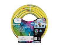 Fitt Manguera de riego NTS YELLOW 5/8" (15 mm) 25 m – Robusta para uso intensivo