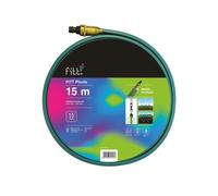 FITT PLUVIO 15 m - Manguera microperforada de tres vías para riego a chorro y po