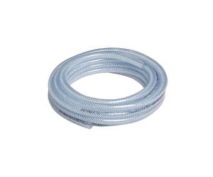 FITT REFITTEX CRISTALLO 12x18 mm 5 m - Tubo certificado para agua y líquidos alimentarios a presión, bebidas hasta 50% vol.