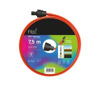 FITT SPRIZZY 7,5m - Manguera microperforada de tres vías para Regar a chorro y i