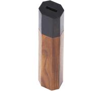 Fituenly Manija para Cuchillo de Chef de Bricolaje, Mango de Madera Octogonal para Cuchillos de Cocina japoneses.