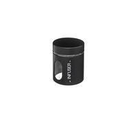 Five 5 simply smart tarro de metal y vidrio 06L Negro Ublo