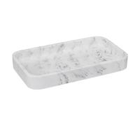 Five - Bandeja de Almacenamiento Rectangular de Resina con Aspecto mármol