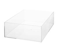 Five - Bandeja de almacenamiento transparente para accesorios de belleza y maquillaje, 25,6 cm
