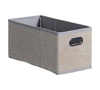 Five - Caja de almacenamiento beige jaspeado