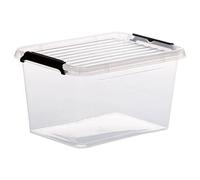 Five - Caja de almacenamiento de 2 litros con clip