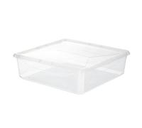 FIVE Caja simple + 6,2 l, transparente