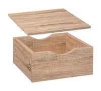 Five - Cajón y estante para estante color natural 31 x 31 cm Mix n' modul
