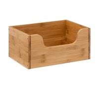 5five - cesta de bambú apilable pequeña