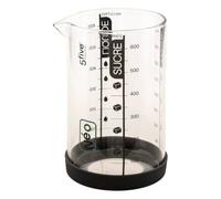 Five - Cristal dosificador con base de silicona antideslizante 0,6 l