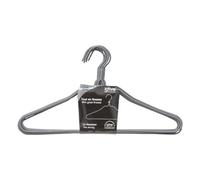 Five - Lote de 10 Perchas de Metal Fino antideslizamiento