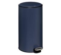 FIVE Papelera metálica 30 l Azul Delta