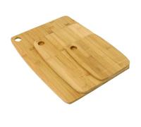 FIVE Set de 3 tablas de bambú, Madera, Tamaño pequeño: 19x14x0.8cm Tamaño mediano: 22x29x0.85cm Tamaño grande: 37x28x0.8cm