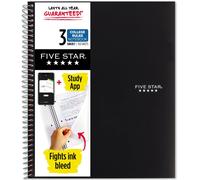 Five Star 72069 - Cuaderno encuadernado con alambre de 3 temas (Importación USA)