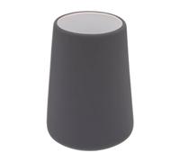 Five - Vaso portacepillos de Dientes de cerámica, Color Gris