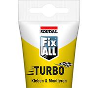 Fix All Turbo - Tubo de pegamento (125 ml, perfecto para todas las conexiones rápidas)