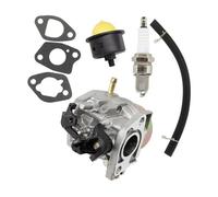 FIXCOR Junta Carburador Bomba Manguera Cebador Juego Bujías para Einhell GC-PM 46/1 S GC-PM 51/2S HW HBM 46 R Kit Herramientas Jardín para Cortacésped