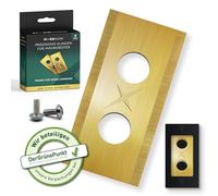 FixedNow Cuchillas de Repuesto 9 uds para Robot Cortacésped Worx Landroid | Titanio, ultraafiladas, compatibles con Worx Landroid, Gardenme, LANDXCAPE, tornillos incluidos