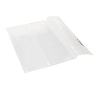 Fixo Cover 1009600-Pack de 5 forros para libros, ajustables, transparente, 29 x 53 cm