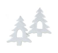 Fixo Kids Arbol Navidad Poliespan 15Cm Pack 6 Figuras, Perfecto para Manualidades Escolares y de Navidad