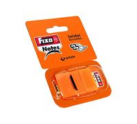 Fixo Notes 65006652. Marcadores Adhesivos con Dispensador, Naranja, PET, 25x43mm