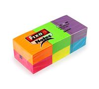 Fixo Pack 12 Bloc Notas Adhesivas 38X51mm , Neon