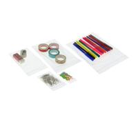 Fixo pack 50063000?pack de 100 bolsas de polietileno transparentes c