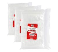 Fixo Pack 50063300-Pack de 100 bolsas autocierre, 120 x 180 mm (Paquete de 3)